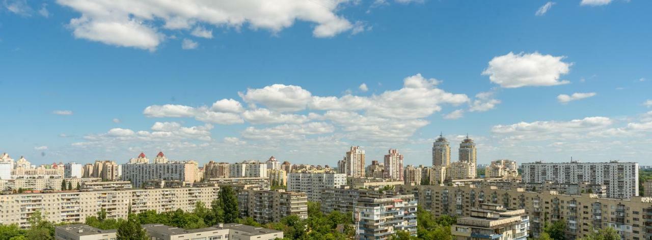 Artal Apartment On Obolonskaya Square 3 Київ Екстер'єр фото