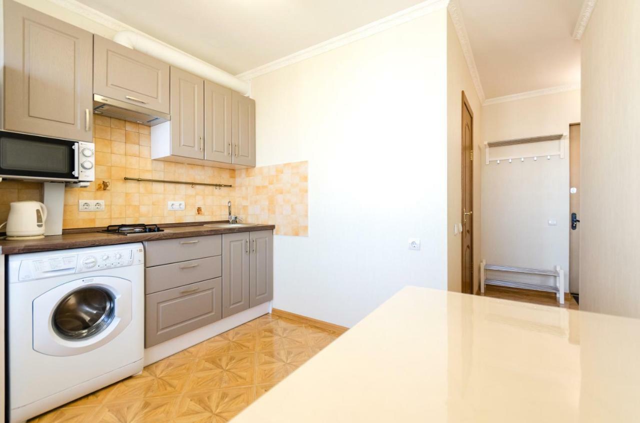 Artal Apartment On Obolonskaya Square 3 Київ Екстер'єр фото